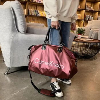 

Uniex Large Weekend Handbag Clothing Multiple Pockets Hand Luggage Carry on Duffle Short Travel Shoulder Bussiness Laptop Bag