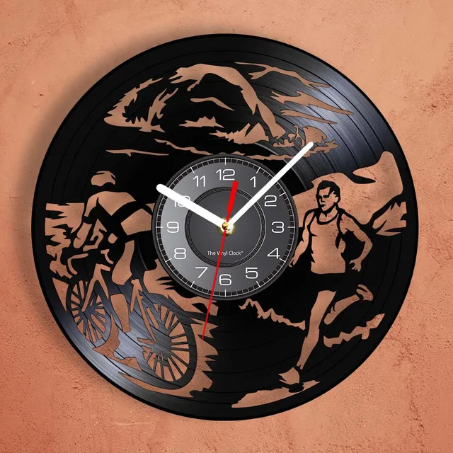 Uhr Aus Schallplatte Selber Machen Selber Machen Schallplatten Uhr - Main Image