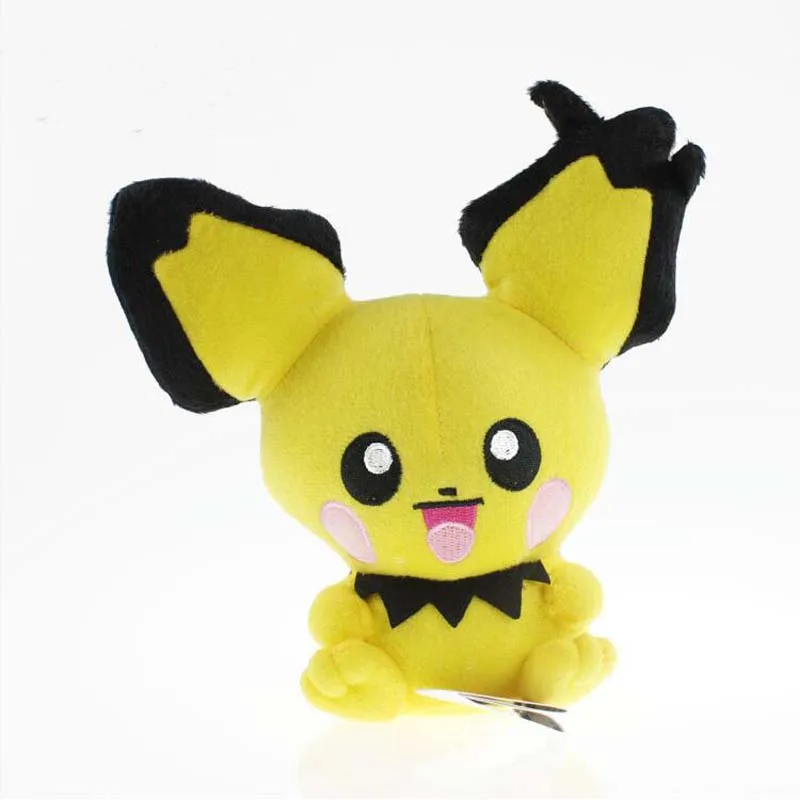 20 шт 20 см Eevee Go мягкие животные милые забавные плюшевые игрушки куклы - Цвет: Лиловый