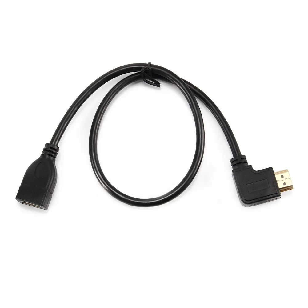 15/50 см 4K HDMI мужской/женский кабель вправо/влево 1080P адаптер конвертер удлинитель SP99
