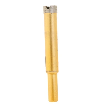 

Diamond Holesaw Tile Ceramic Glass Slate Porcelain Marble Drill Bits Gold