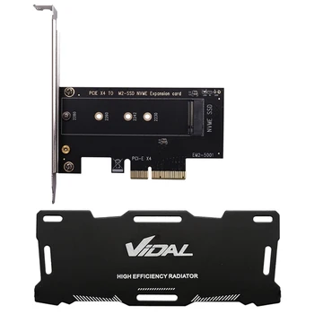 

1 Set SSD High Speed Riser Expansion Card & 1 Pcs Laptop Memory Heatsink Cooling Vest Heat Sink