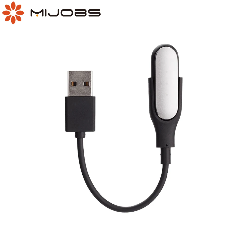 Зарядный кабель для Xiaomi Mi Band 2 Портативный USB адаптер зарядки провод | Отзывы и видеообзор