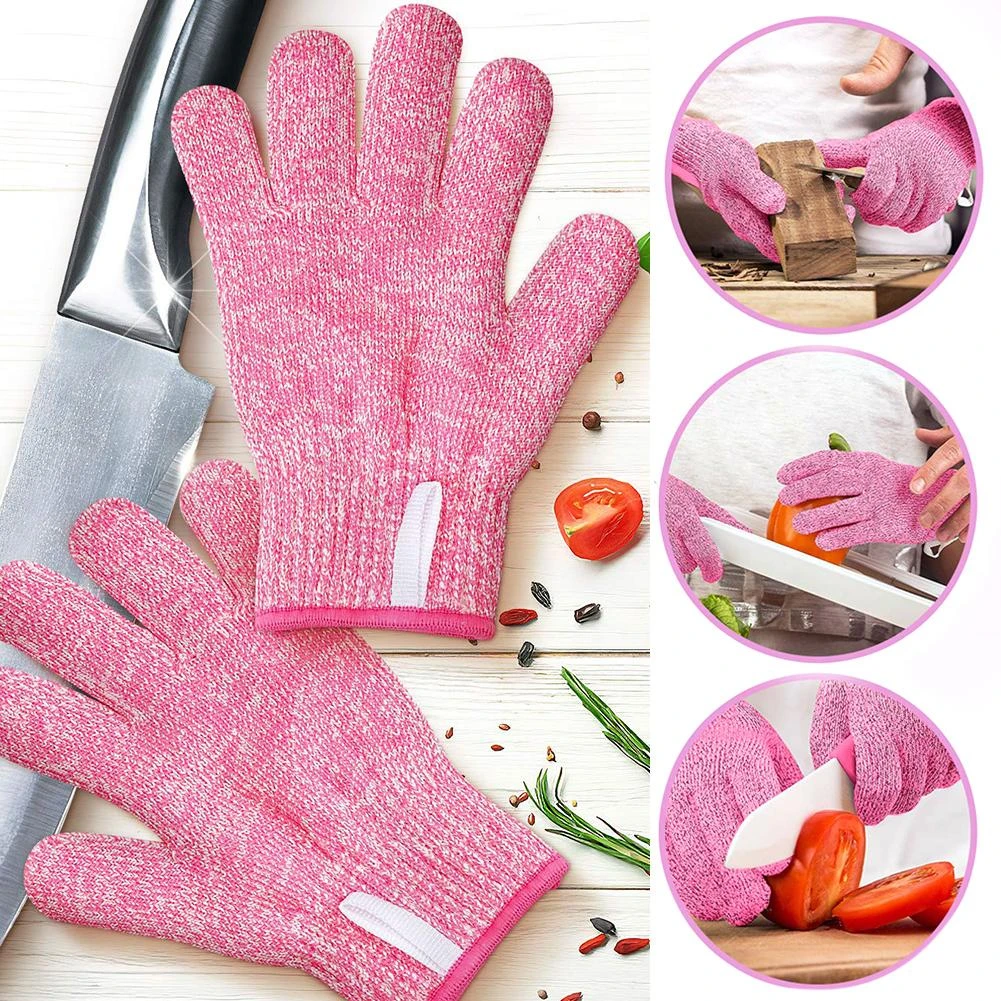 1 Pasang Sarung Tangan Dapur Kekuatan Tinggi Tahan Panas Oven Mitt Adjustable Anti Cut Tingkat 5 Perlindungan Sarung Tangan Baking Memasak Alat Oven Mitt Oven Lengan Aliexpress