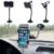 Универсальный 360 Вращающийся Автомобиль Авто Лобовое Стекло Клип Крепление Держатель Телефона Подставка Кронштейн для iphone samsung huawei xiaomi