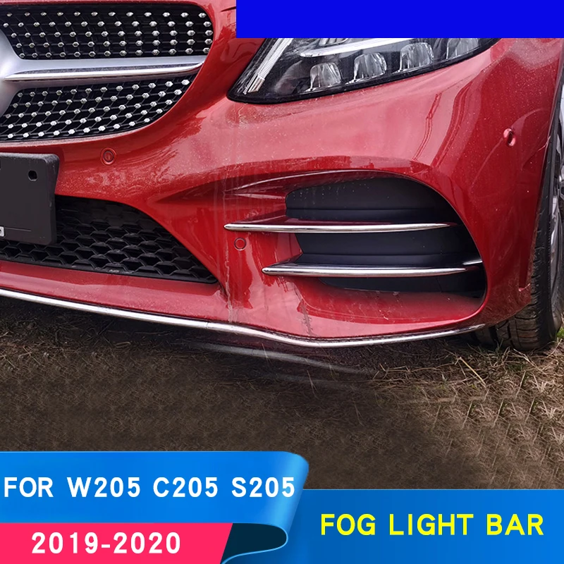 Для Mercedes-Benz W205 COUPE передний бампер модифицисветильник противотуманная фара