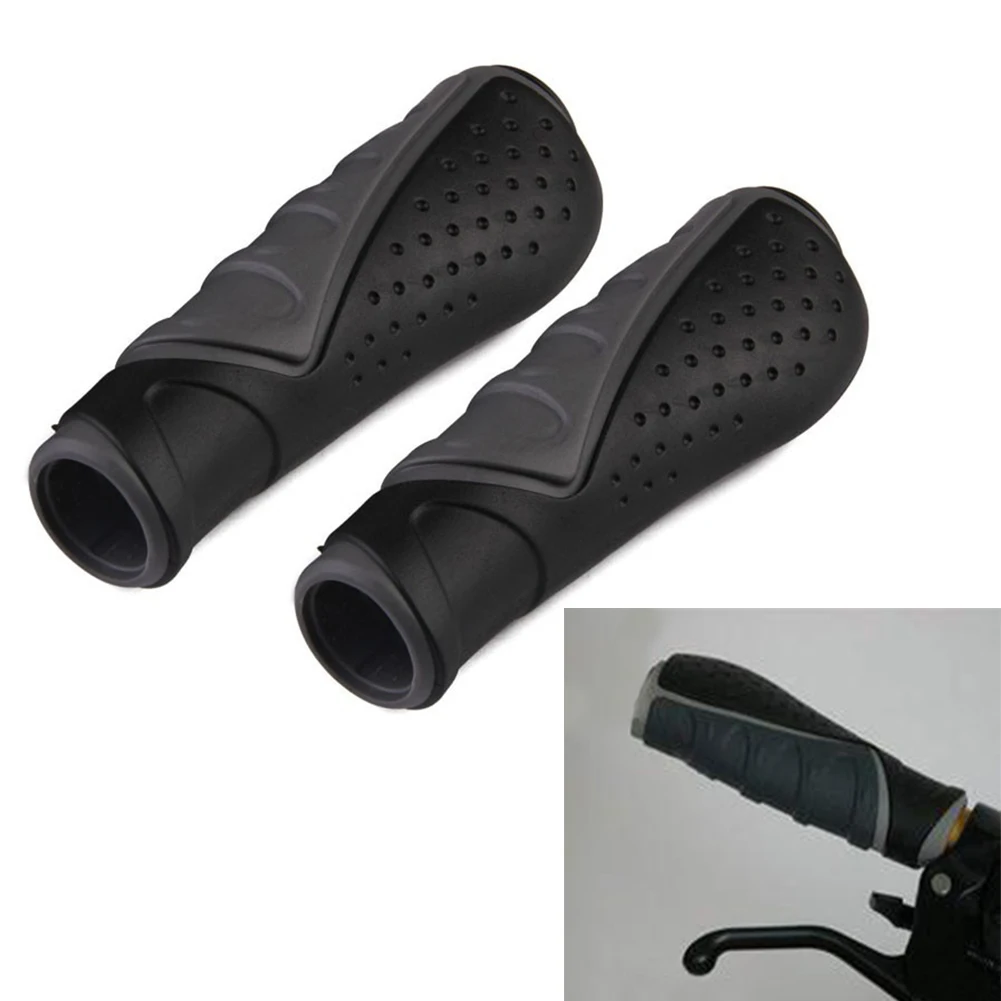 

Cycling Protective Soft Rubber Black Anti Slip Flexible Accessories Outdoor Practical Bicycle Handle Sleeve