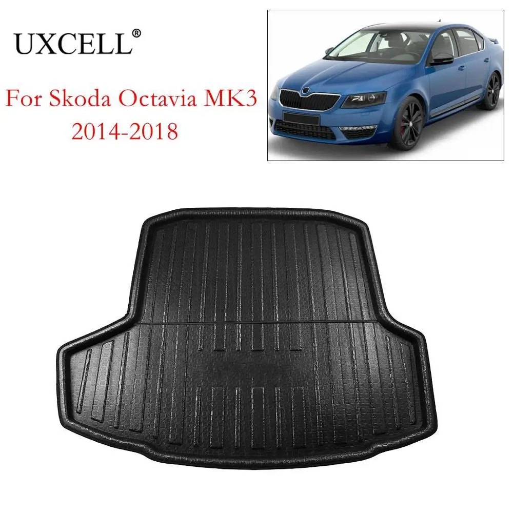 UXCELL PE + EVA пенопластовый коврик для багажника заднего груза напольный ковер Skoda
