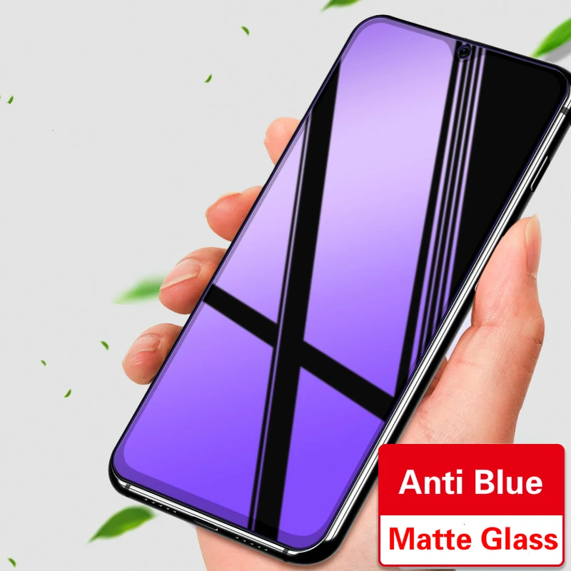 

For Redmi Note 8 Note7 Anti Blue 2.5D Matte Tempered Glass For Xiaomi Redmi Note8 Pro Note 7 Redmi 7 Full Cover Screen Protector
