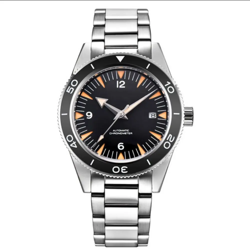 B Black dial