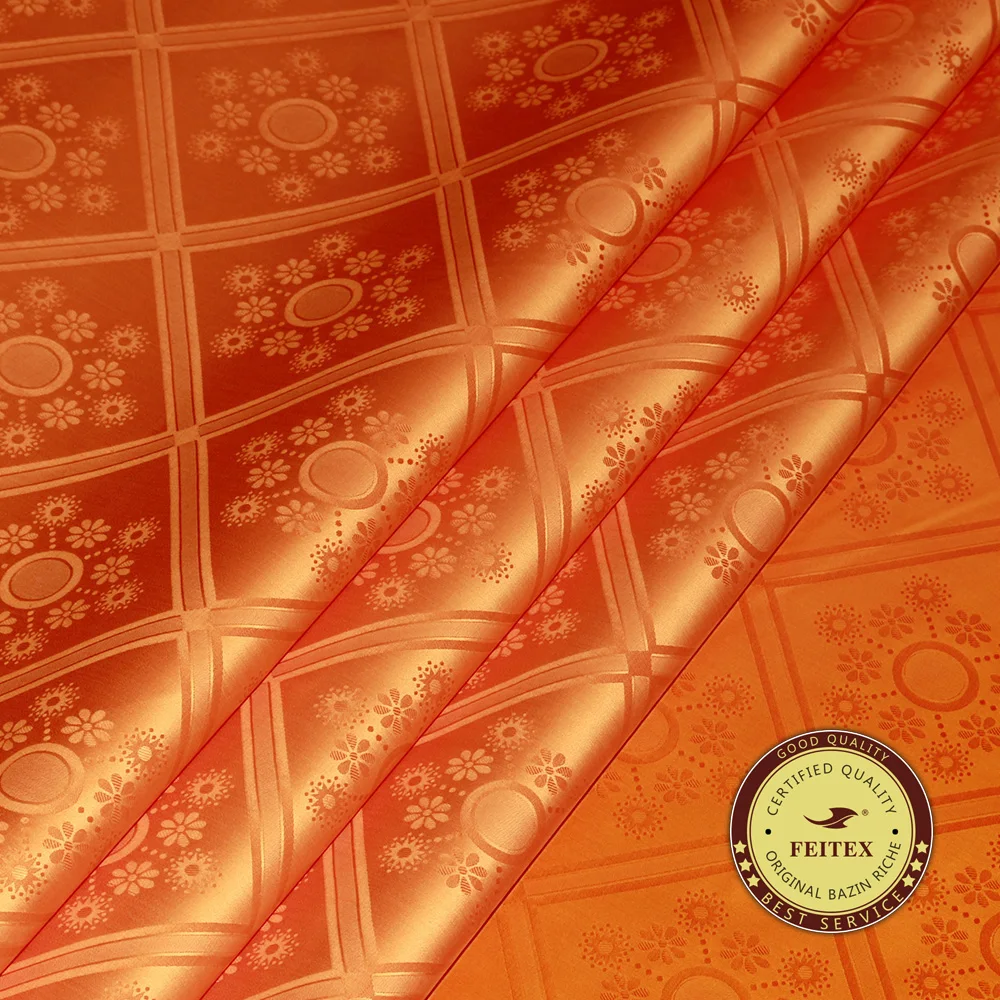 Feitex Базен Riche производитель ткани Getzner качественная жаккарда из хлопка 160 см ширина морская парча Акция 5/10 метров