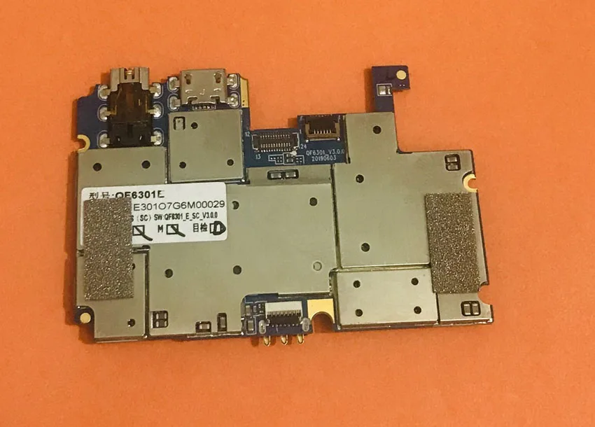 Б/у оригинальная материнская плата 4 ГБ ОЗУ + 64 Гб ПЗУ для DOOGEE Y8 Pro бесплатная