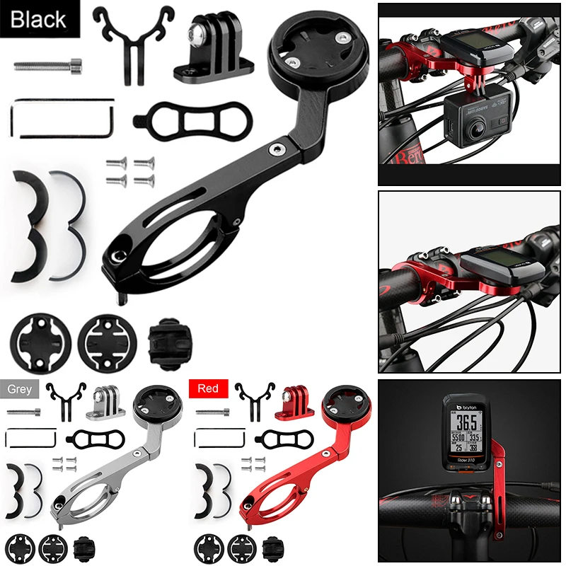 

Out-front Bike Mount Bicycle Extended Computer Mount for Garmin