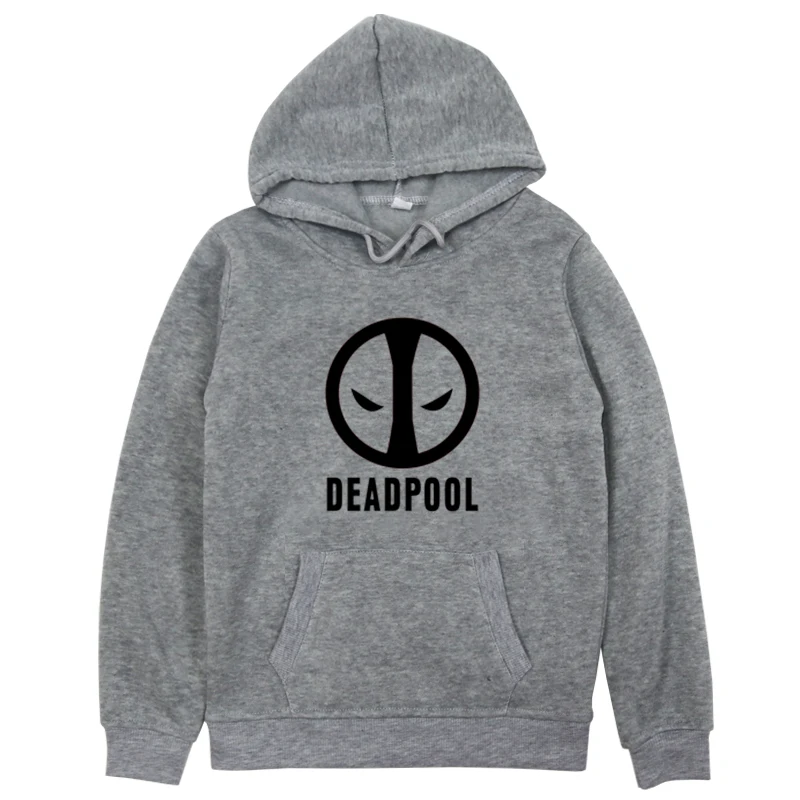 Hoodies 12 Новое поступление, детские толстовки с принтом Дэдпула свитер для маленьких мальчиков и девочек Детский Повседневный пуловер зимняя теплая верхняя одежда с длинными рукавами - Color: Hoodies 12