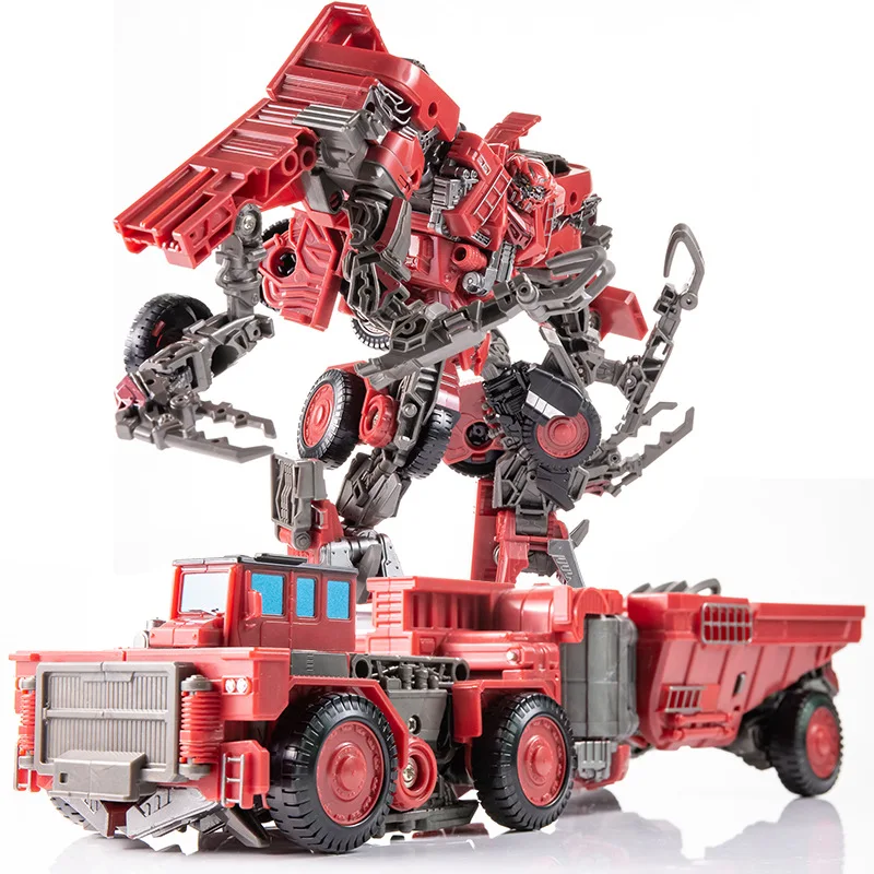 

AOYI New Transformation Robot toys G1 Devastator DD01 DD-01SS Action Figure car model tank Collection Deformation Toys