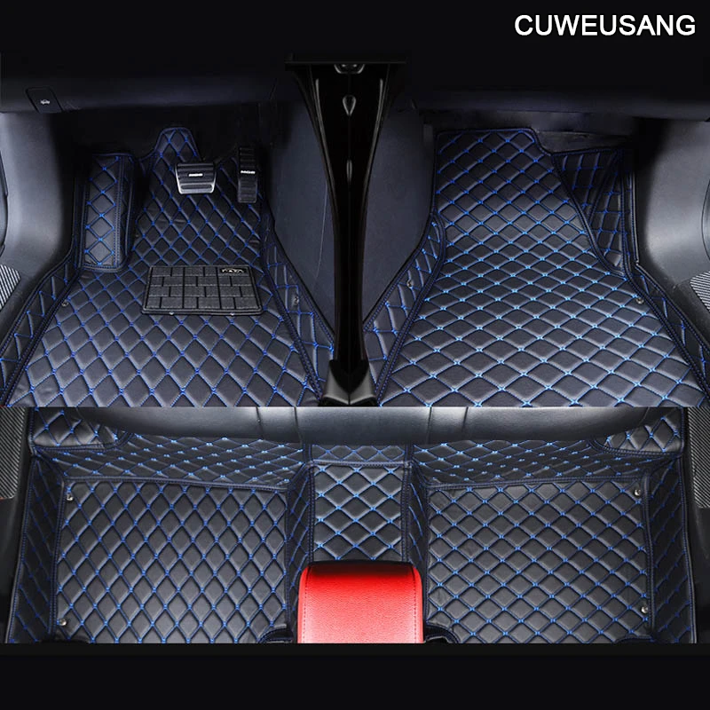 CUWEUSANG Custom car floor mats For suzuki grand vitara jimny sx4 swift