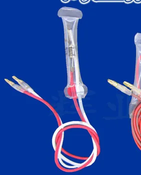 

5pcs Spare Parts 250V 10A 72 Celsius Thermostat Thermal Fuse for Refrigerator