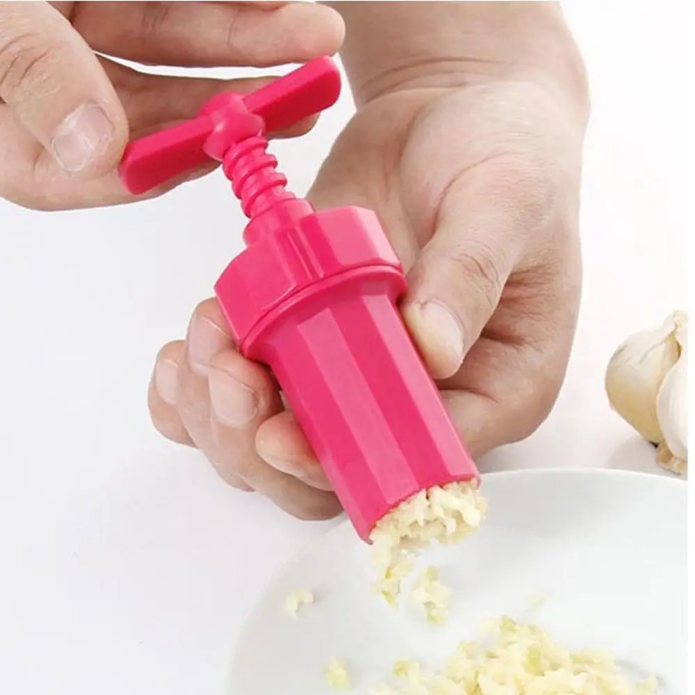 2016 New Design Garlic Press Easy to Use Garlic Press Stirrer Presser Peeler Crusher Home Kitchen Fruit Vegetable Tools 2016 New Design Garlic Press Easy to Use Garlic Press Stirrer Presser Peeler Crusher Home Kitchen Fruit Vegetable Tools
