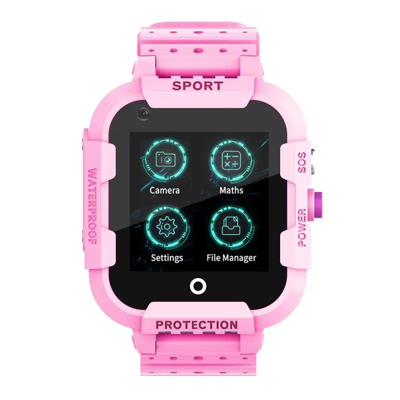 Mr 19 Новые Детские умные часы 4G gps Smartwatch Wifi трекер сенсорный экран SOS SIM телефонный звонок водонепроницаемые детские часы с камерой DF39