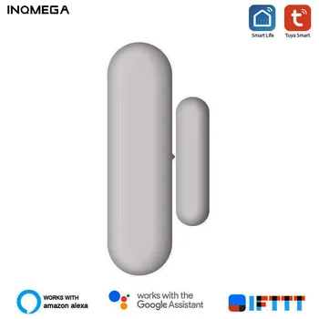 

Tuya Smart WiFi Door Sensor Door Open / Closed Detectors Wifi Home Alarm Compatible With Alexa Google Home IFTTT Tuya APP