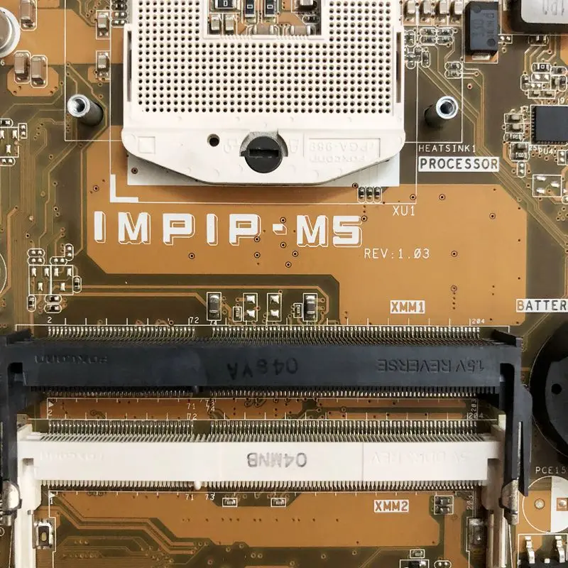 IMPIP-M5 For HP Touchsmart 600 HM55 AIO Motherboard 585104-001 Mainboard 100%tested fully work 5 IMPIP-M5 For HP Touchsmart 600 HM55 AIO Motherboard 585104-001 Mainboard 100%tested fully work - Image 3