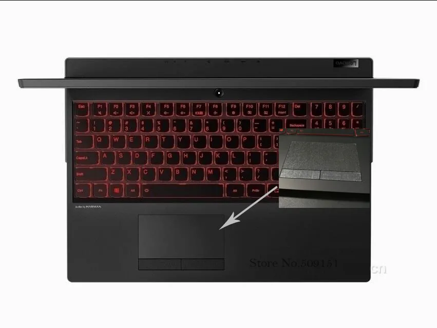 Матовая защитная пленка для сенсорной панели игрового ноутбука Lenovo Legion Y7000 Y530 Y540