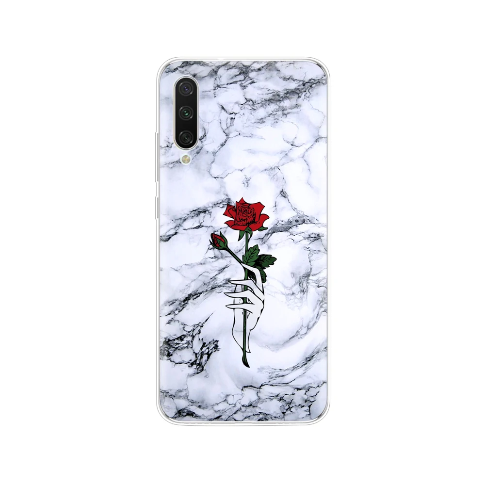 Силиконовый чехол для Xiaomi mi A3, мягкий чехол из ТПУ на заднюю панель для Xio mi A3, бампер Copa, чехлы с рисунками, милые забавные сумки - Цвет: 34294