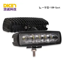 18 Вт Автомобильный светодиодный фонарь SUV Refit Ганг deng Roof Light Австралия английский снаружи Китай склад распределения местный Stra