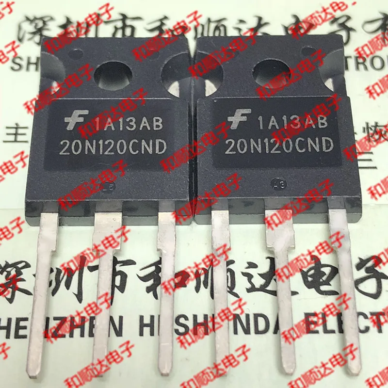 2 шт./20N120CND HGTG20N120CND-247 TO247