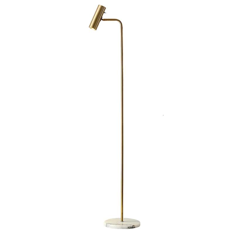 

Modern LED Dimmable Floor Lamp Gold/Black/White Minimalist Foyer Bedroom Office Vertical Floor Light Home Decor Light Fixtures