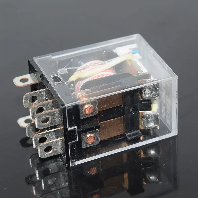 

2 road 8 feet JQX - 13f small intermediate relay LY2NJ communication AC220V electromagnetic relay HH62P L