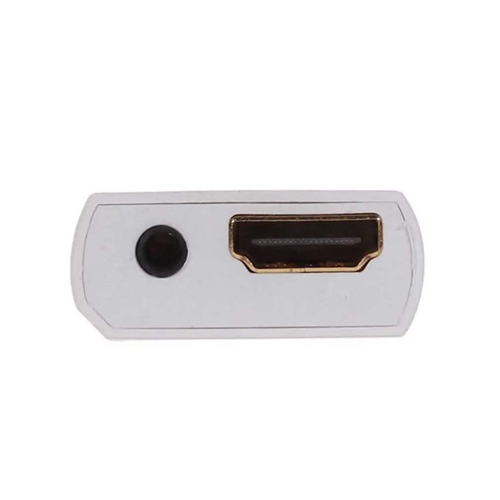 Для wii в HDMI 2 HDMI Full HD FHD 1080P конвертер адаптер 3,5 мм аудио выход ТВ
