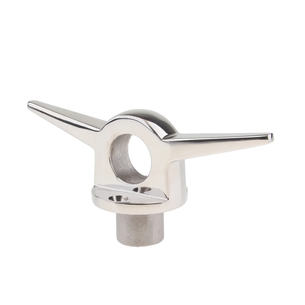 316 Stainless Steel Hardware Marine Boat Bow Eye Lift Ring Cleat 6 Inch