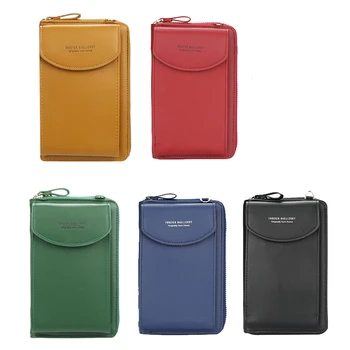 

Baellerry Women Wallet Brand Cell Phone Wallet Wallet Handbag Purse Clutch Messenger Shoulder Straps Bag