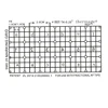 10PCS Th 5th Generation Marking Grid Paper For Head Body Eye Lattice Radio Frequency Beauty Paper 5