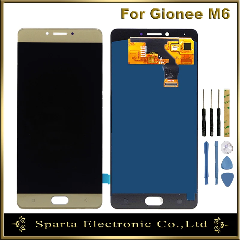 

For Gionee M6 LCD Display Screen with Touch Screen Replacement Repair Assembly