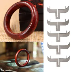 Bracelet Ring Milling Cutter Blades for Cnc Machine Drill Bit Carpentry Working Molding Accessory Wooden Bead Drill Punchig Tool
