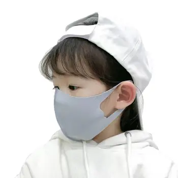 

Fashion Kids Mouth Mask Reusable Washable Anti Prevention Solid Color Mask Breathable Masks In Stock Fast Shipments