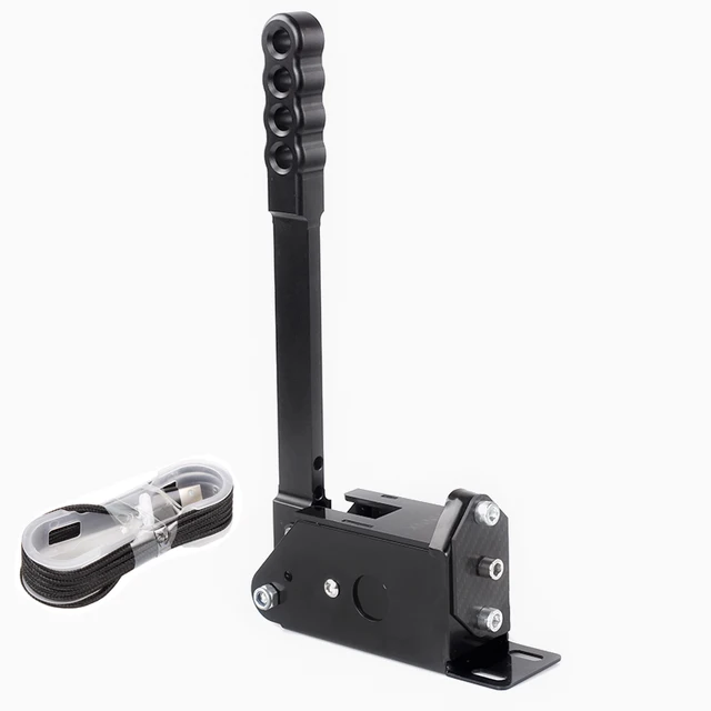 64 Bit USB PC Handbremse, Rennspiel Handbremsunterstützung für Thrustmaster  T300RS T300 Rennspiel Handbremssim Rig für G29 G27 G25 G920 T500 für PC