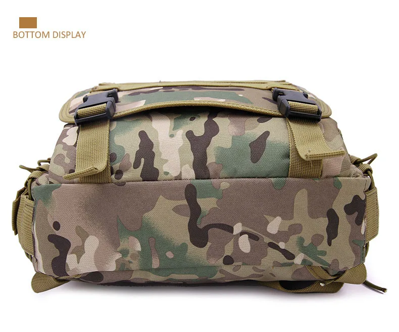 Большие вместительные мужские армейские тактические рюкзаки, военные штурмовые сумки, рюкзаки для походов, кемпинга, охоты, походов, карманы