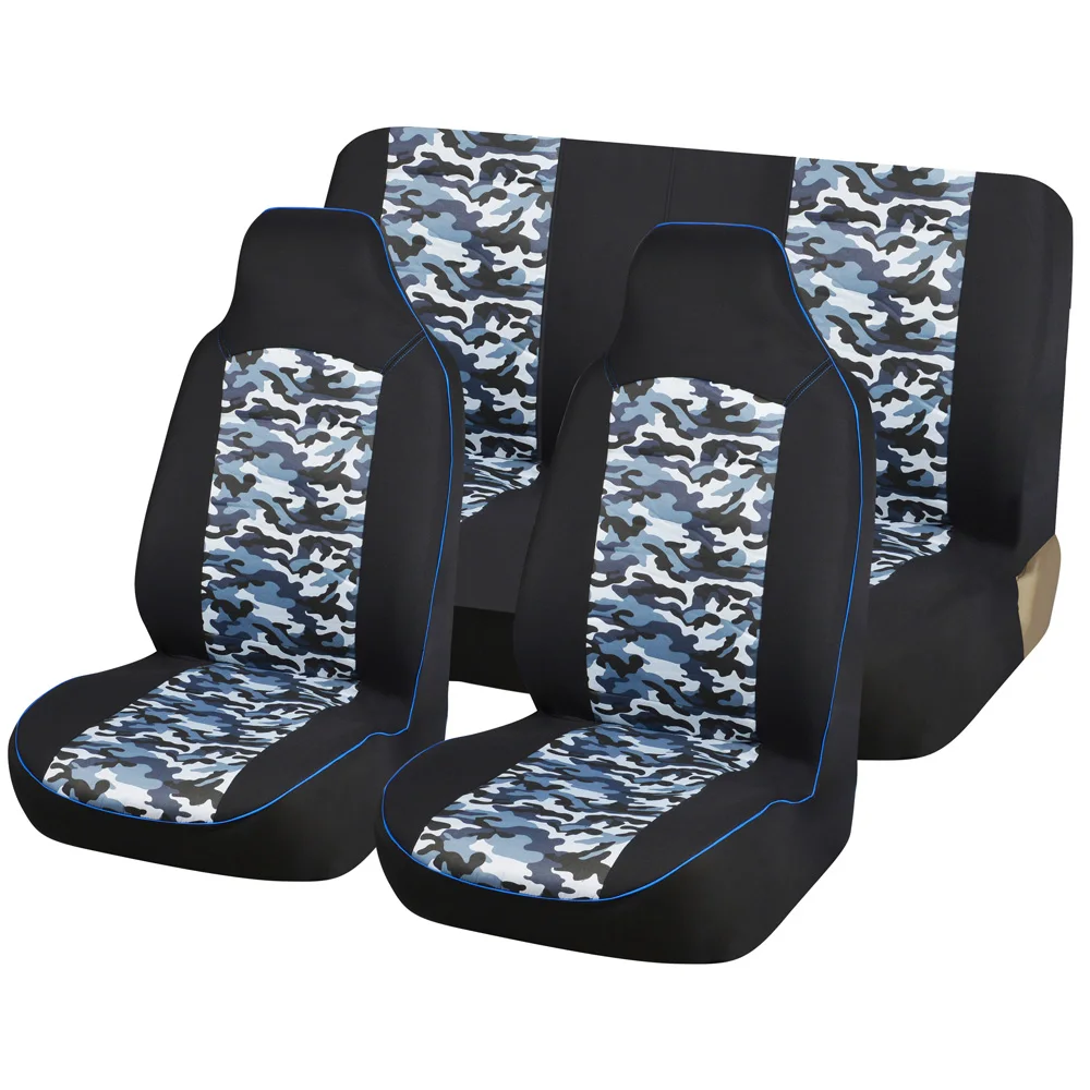 AUTOYOUTH Camouflage Car Seat Cover Universal Fit Most Vehicles Seats