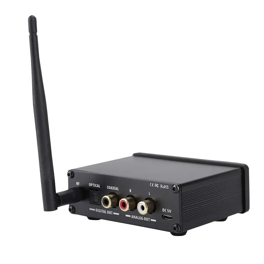 Audio Decoder New BLAD B2 Bluetooth 5 0 Mini USB DAC Audio Decoder Headphone Digital Amplifier With Amp DC 5V