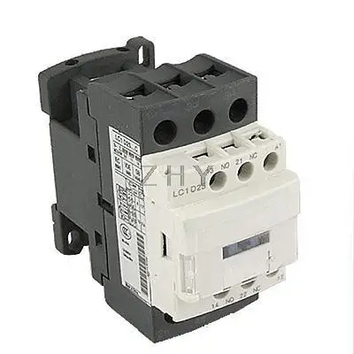 

LC1D25M7C 690V Ui 6KV Uimp NO NC 3 Poles AC Contactor 220V 50/60Hz 25A