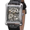 T-WINNER Watch Rectangular mechanical Watch Men's Watch Gold Belt Wrist Watch Hollow hand Mechanical watch