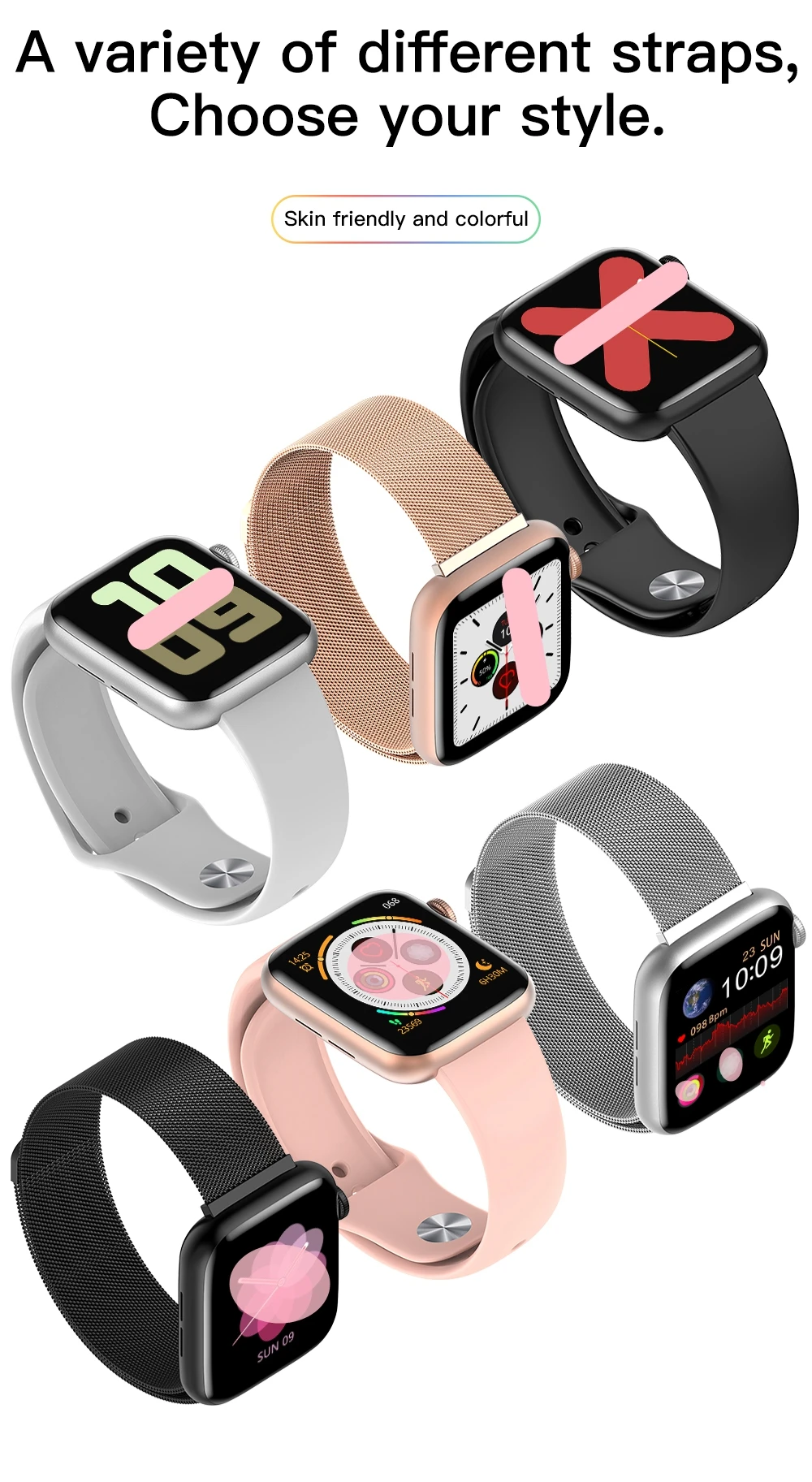 IWO 13 Bluetooth Смарт часы W75 для Xiaomi Iphone PK IWO серии Smartwatch крови кислорода ЭКГ кровяное давление пульсометр