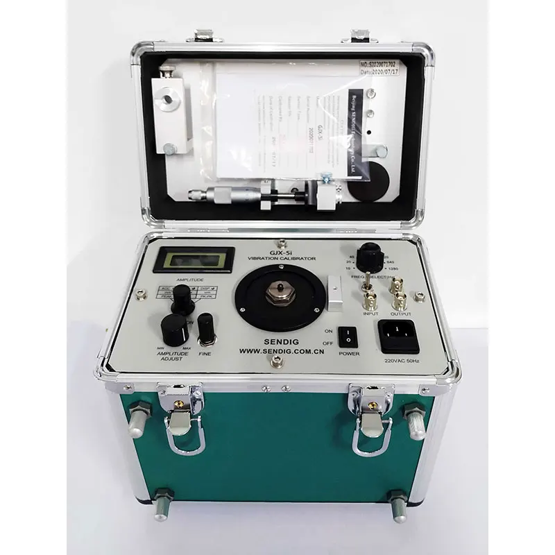 Gjx5i Vibration Calibrator Vibration Meters AliExpress