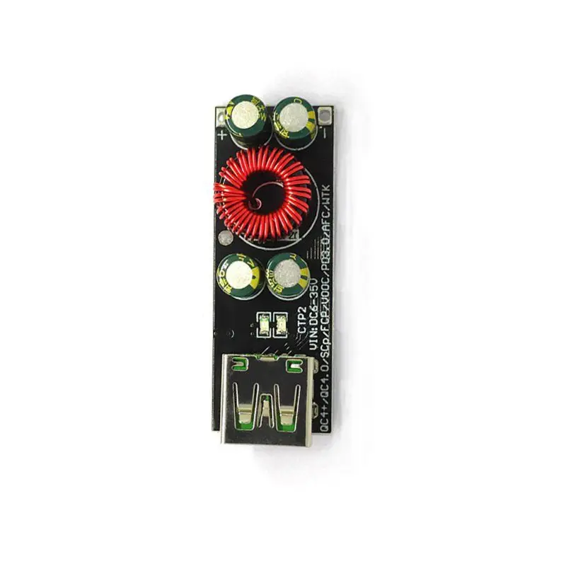 Modulo adattatore per caricabatterie rapido SW3518 per telefono cellulare 6-35V QC4.0 PD3.0 USB tipo-c supporto per scheda di ricarica rapida per cellulare VOOC per - Image 5