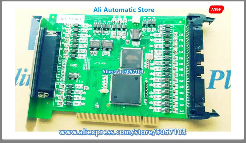 ADT-8948 ADT-8948F1 PCI шина четыре оси сервопривод Шагового управления