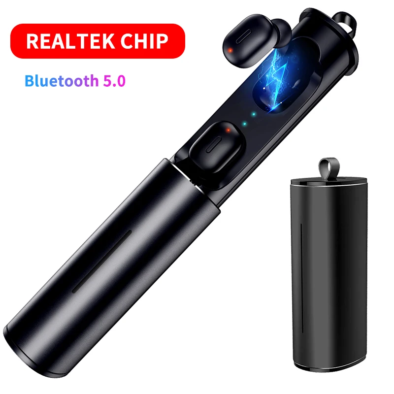 DOCIDACI T1 наушники-вкладыши TWS с 5 0 Bluetooth наушники 3D Беспроводной гарнитуры стерео
