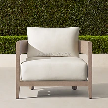 Лучшая качественная уличная мебель деревянная, диван